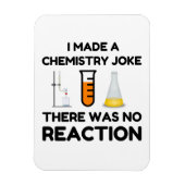Funny Science lover-scheikundegrap Magneet (Verticaal)