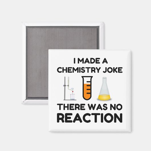Funny Science lover-scheikundegrap Magneet (Voorkant / Achterkant)