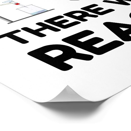 Funny Science lover-scheikundegrap Poster (Hoek)