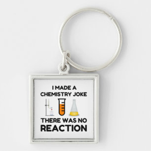 Funny Science lover-scheikundegrap Sleutelhanger