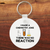 Funny Science lover-scheikundegrap Sleutelhanger (Voorkant)