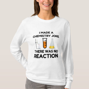 Funny Science lover-scheikundegrap T-shirt