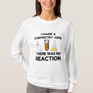 Funny Science lover-scheikundegrap T-shirt