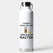 Funny Science lover-scheikundegrap Waterfles (Voorkant)
