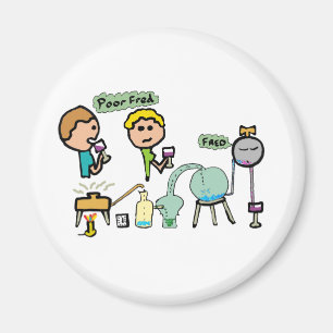 Funny Science Magneet