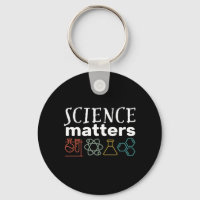 Funny Science Matters Geek en Nerd Scientist