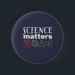 Funny Science Matters Geek et scientifique Nerd<br><div class="desc">La Science Compte. Conception scientifique inspirante pour ceux qui croient en la preuve scientifique, l'expérience de laboratoire et la recherche. Marchandises motivationnelles cool pour les professeurs de sciences, les scientifiques et les étudiants. Parfait pour geek scientifique, nerd, enseignant et étudiant qui aime la biologie, la physique et la chimie. Grand...</div>