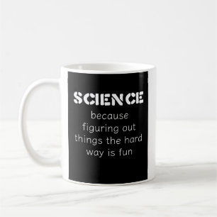 Funny Science Mok - "Het geschenk" voor wetenschap
