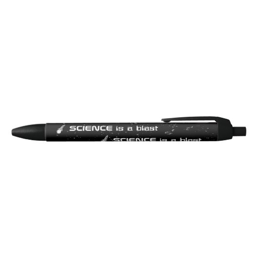 Funny Science Pen Science is een laatste Rocket (Bovenkant)