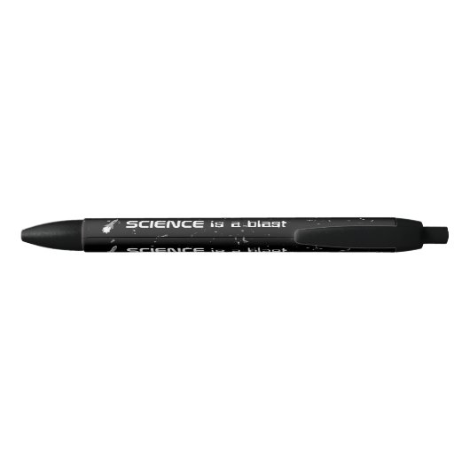 Funny Science Pen Science is een laatste Rocket (Achterkant)