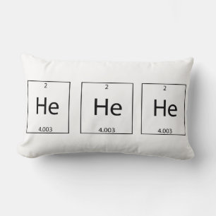 Funny Science Pillow Kussen