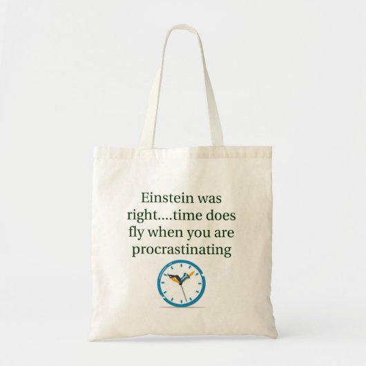 Funny Science Sac fourre-tout - Un cadeau intellig (Devant)