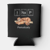 Funny Science Sloth Blikjeskoeler (Voorkant)