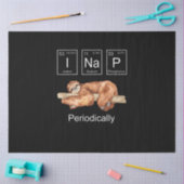 Funny Science Sloth Tissuepapier (Craft)