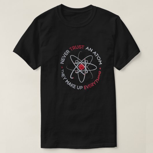 Funny Science T-Shirt (Design voorkant)
