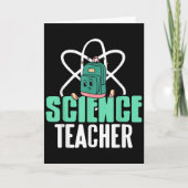 Funny Science Teacher Backpack School Humor Kaart (Voorkant)