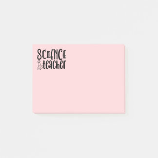 Funny Science Teacher - Chemistry Biology Physics Post-it® Notes