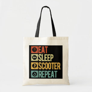 Funny Scooter Stunt Scooter Rider Scooter Tricks Tote Bag