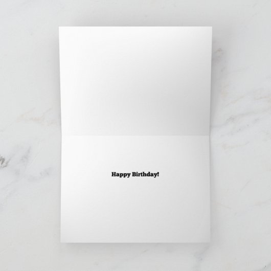 Funny Scorpio Zodiac carte d'anniversaire (Intérieur)