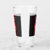 Funny Scotch Whisky Glas (Links)