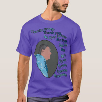 Funny Scottish Bu Dag Driver T-shirt