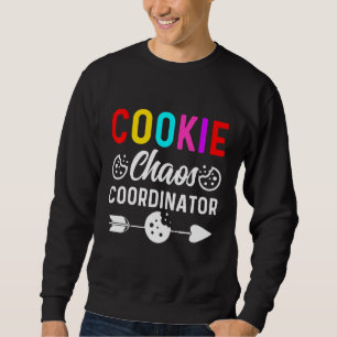 Funny scout voor meisjes Cookie Chaos coördinator Trui