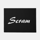 Funny Scram Deurmat (Voorkant)