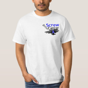 Funny Screw Colon Cancer T-shirt