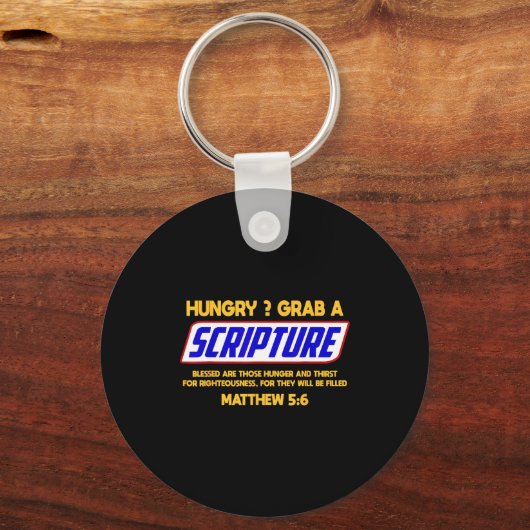 Funny Scripture , Bible Verse, Famous Scriptures,  Sleutelhanger (Voorkant)