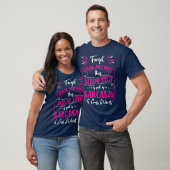 Funny Scrub Tech Surgical Technoloog geeft haar T-shirt (Unisex)