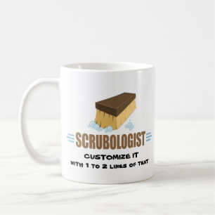Funny Scruboloog Koffiemok
