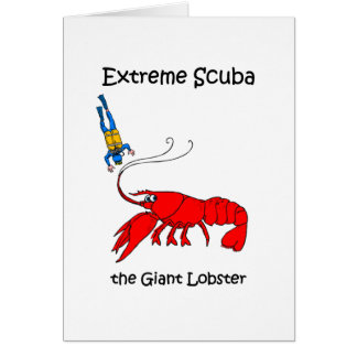 Funny scuba