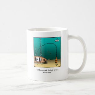Funny Scuba Diving Humor Mok Gift
