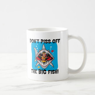 Funny SCUBA Diving Koffiemok