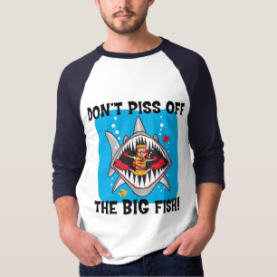 Funny SCUBA Diving Mannen Jersey T-shirt
