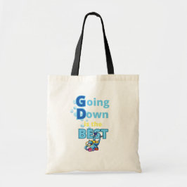 Funny Scuba Diving Tote Bag