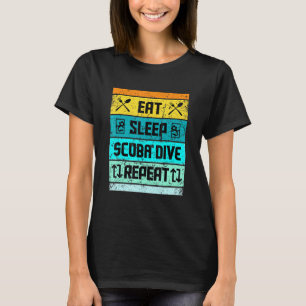 Funny Scuba duikshirts voor mannen Kinder slak T-shirt