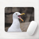 FUNNY Seagull Muismat (Met muis)