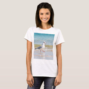 Funny seagull t-shirt