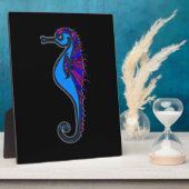 Funny seahorse fotoplaat (Zijkant)