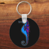 Funny seahorse sleutelhanger (Voorkant)