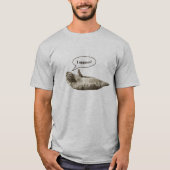 Funny seal of approval pun T shirt (Voorkant)