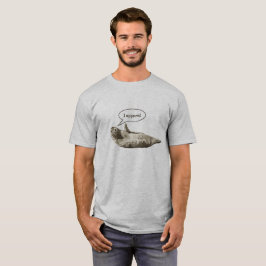 Funny seal of approval pun T shirt