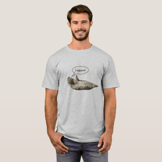 Funny seal of approval pun T shirt