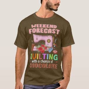 Funny Seamstress Q Naaimachine Kieuwwerktuig T-shirt