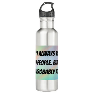 Funny Secret Santa Gift - Watter Bottle Waterfles