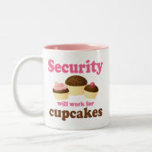 Funny Security Tweekleurige Koffiemok (Links)