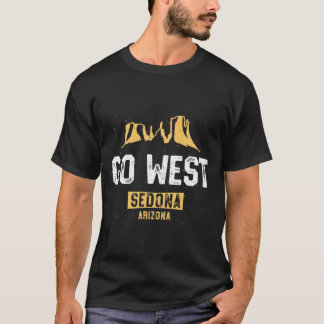 Funny Sedona Shirt Go West Arizona Vakantie Wandel