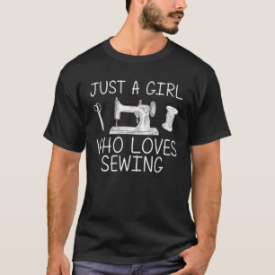Funny Seing for Girls Kind Quilter Seamstress Quil T-shirt