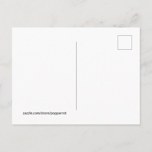 Funny Self Isolating Cockatiel Home Quarantine Briefkaart (Achterkant)